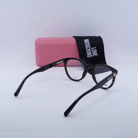 Final Price! Moschino MOL518 0086 00 Havana Eyeglasses 49mm main image 10